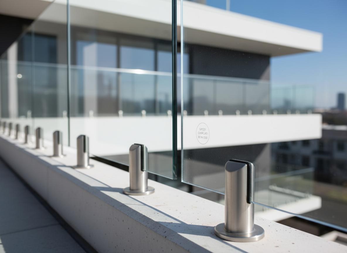 Glass Balustrade Balcony - view 2