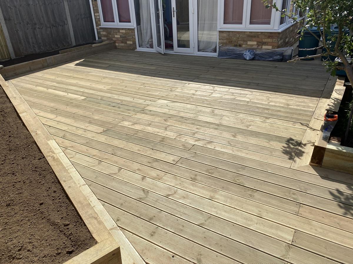 Wooden Decking - view 3