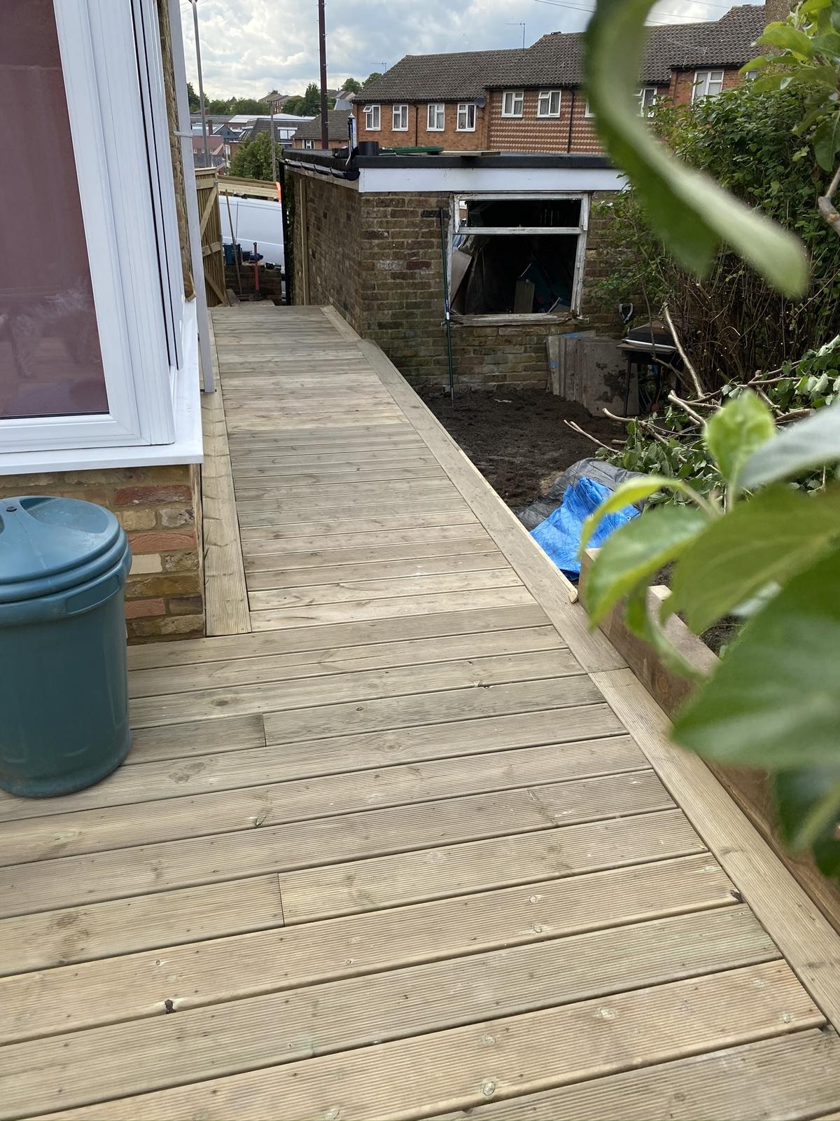 Wooden Decking - view 4