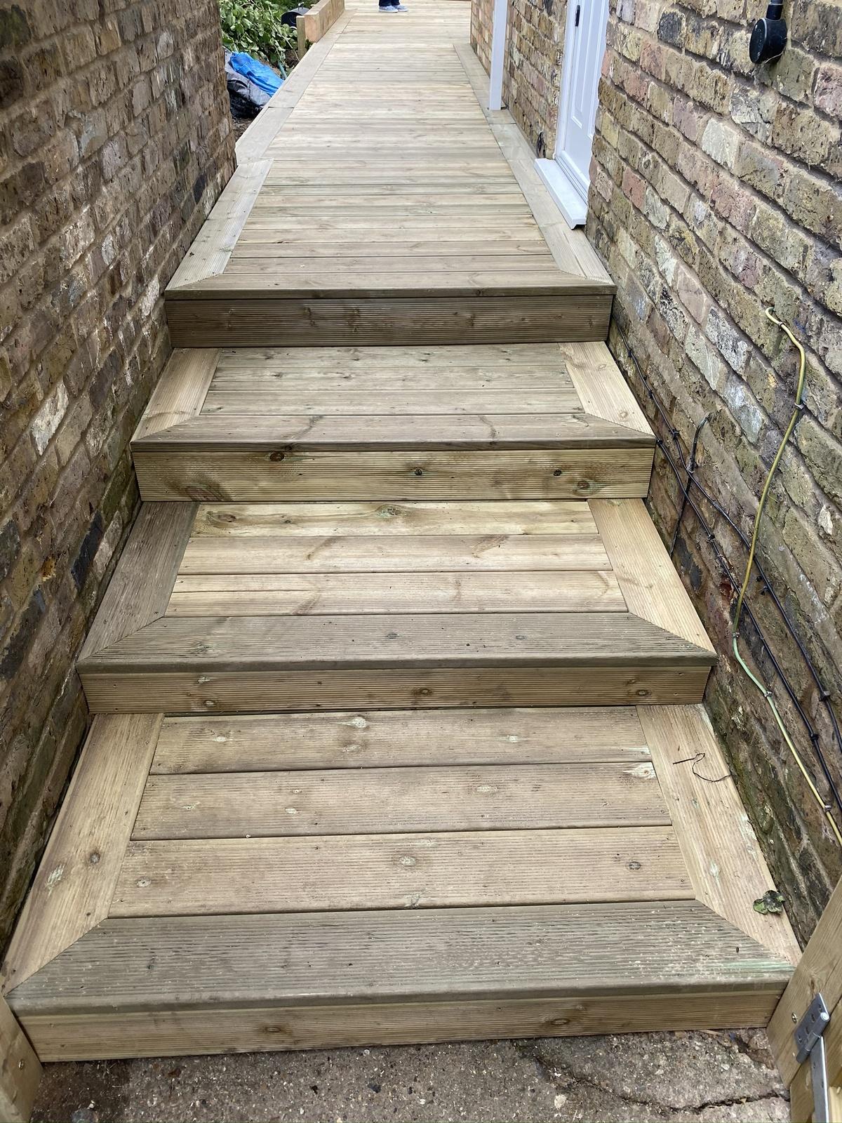 Wooden Decking - view 5