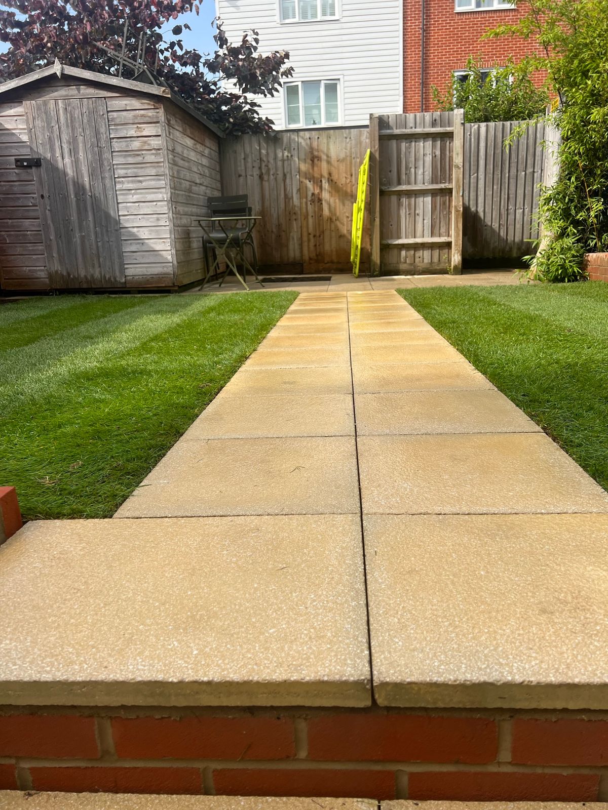 Small garden Rebuild - view 3