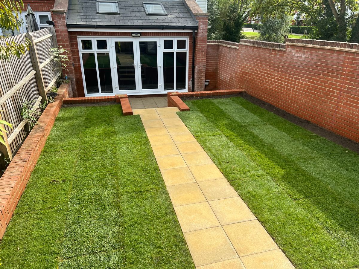 Small garden Rebuild - view 4