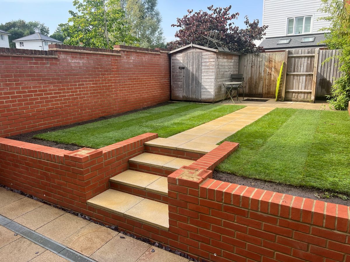 Small garden Rebuild - view 5