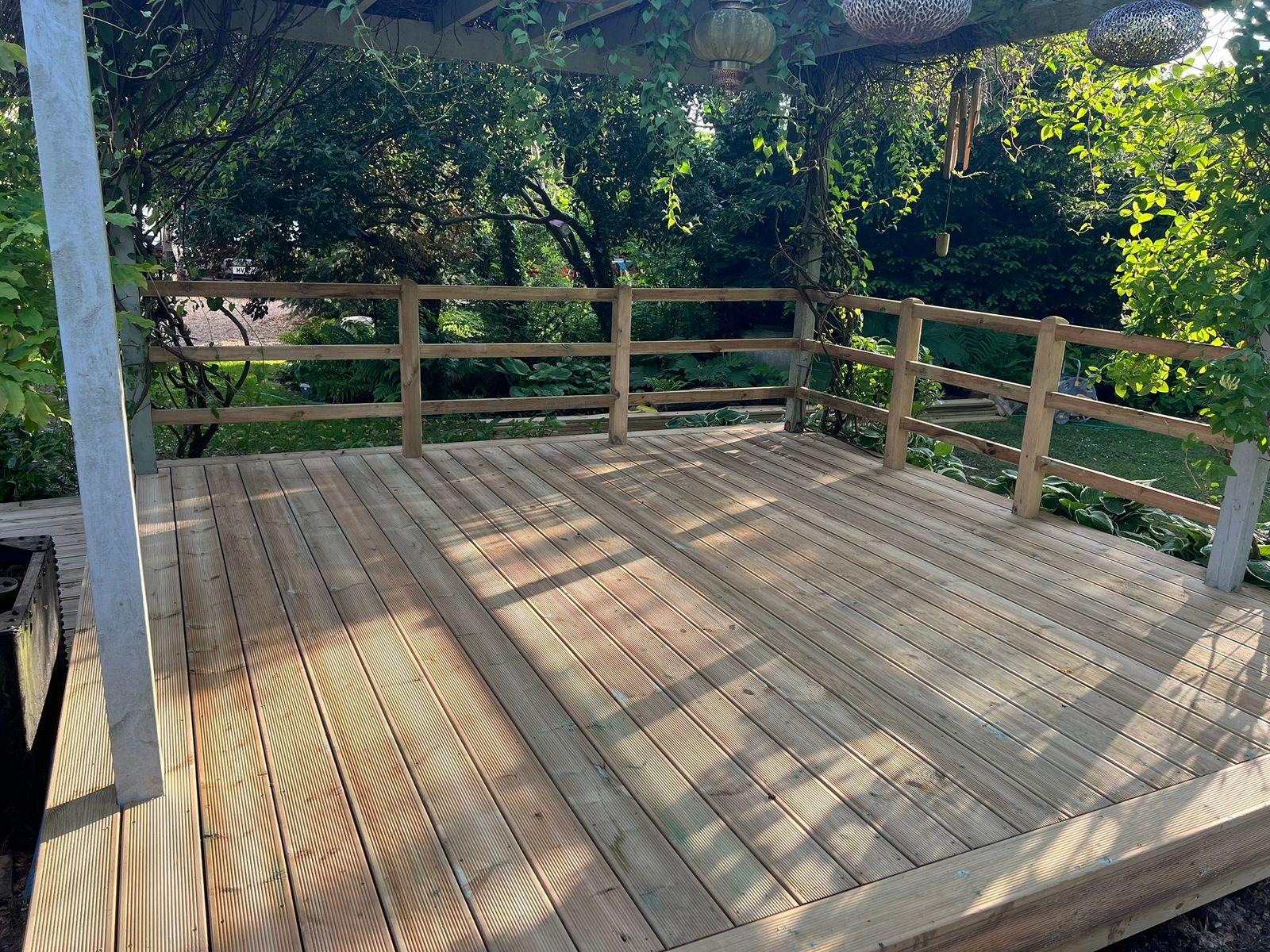 Pinewood Deck - view 2