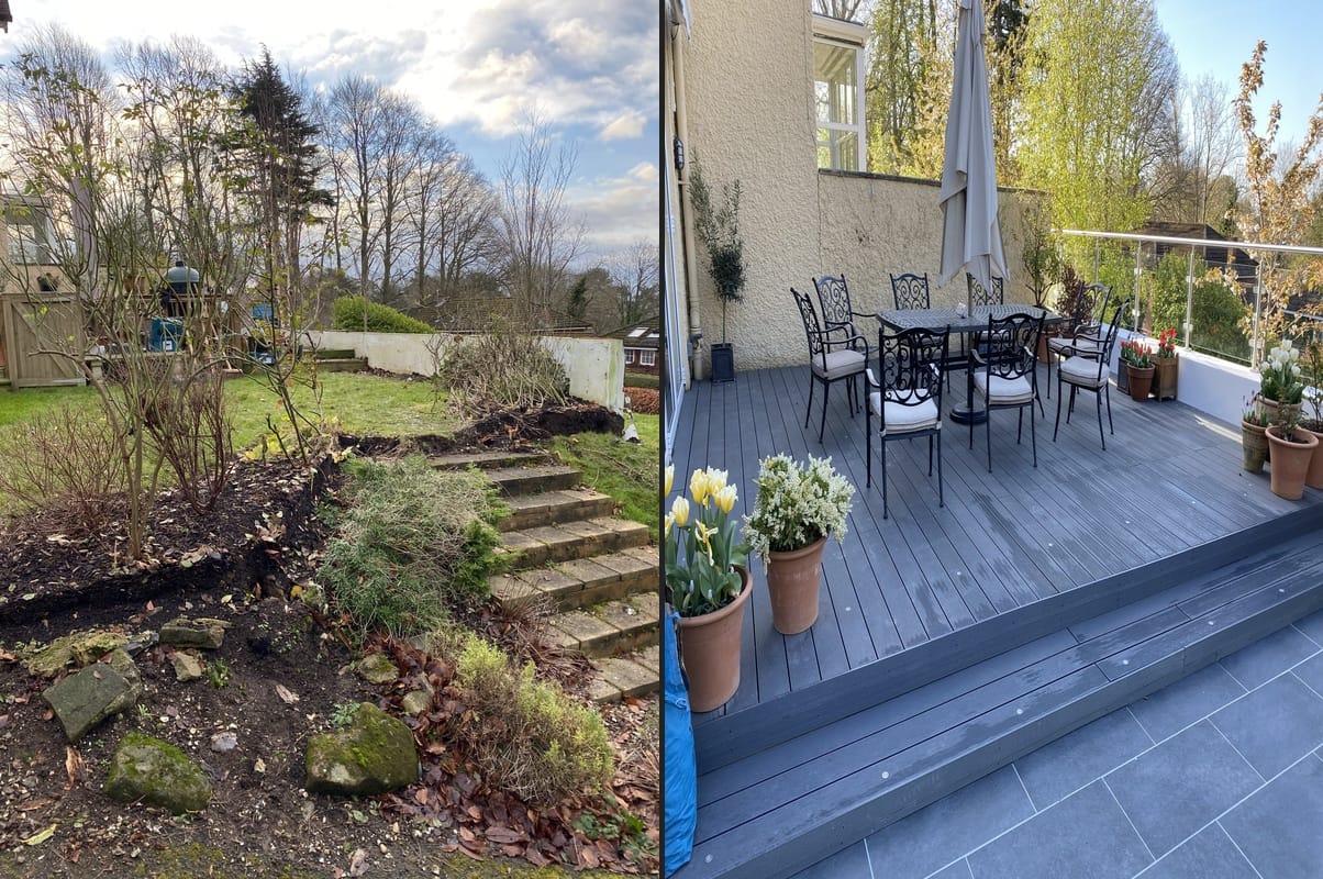 Garden Transformation - Bourne End - Full Landscaping in Bourne End, SL8