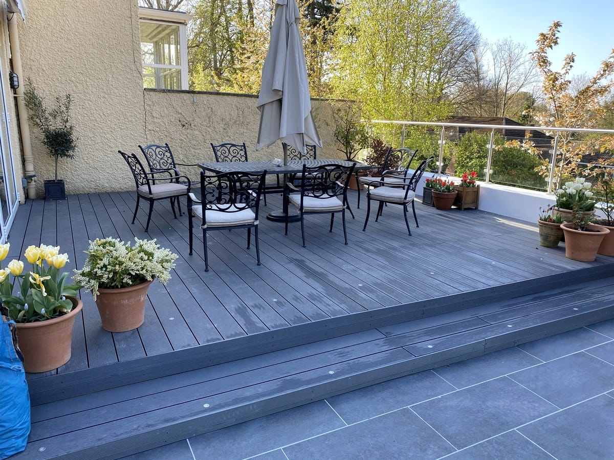 Garden Transformation - Bourne End - view 2