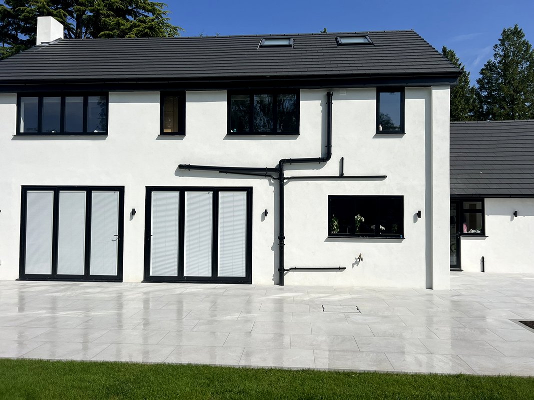 Modern Porcelain Patio - Hemel Hempstead - Porcelain Patio in Hemel Hempstead, HP3